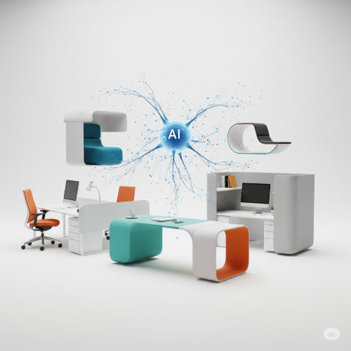 Beyond the Ergonomic Chair: How Artificial Intelligence Is Revolutionizing Office Furniture Design