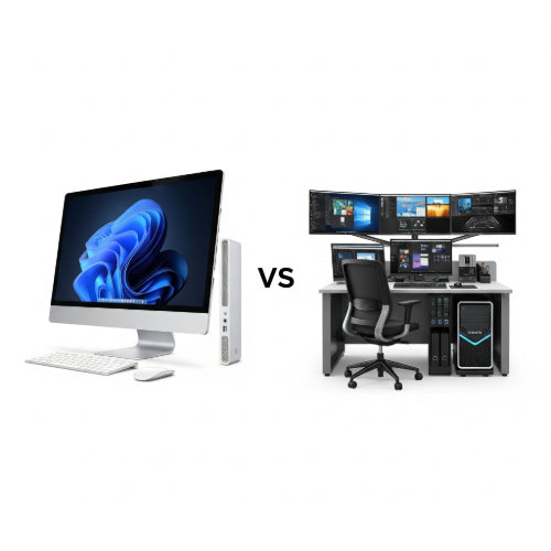 Desktop vs. Workstation: Which Is Right for Your Business Needs?