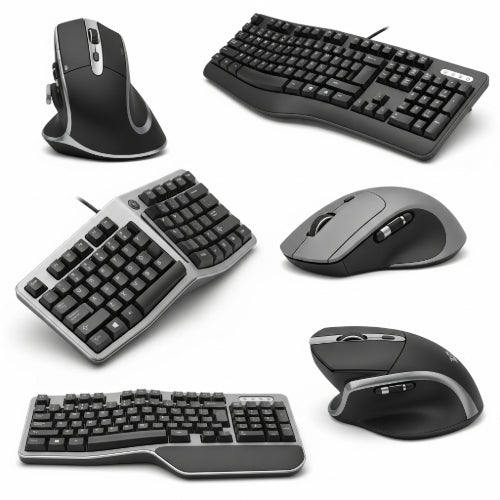 Type Smarter, Click Healthier: Best Practices for Ergonomic Keyboards and Mice