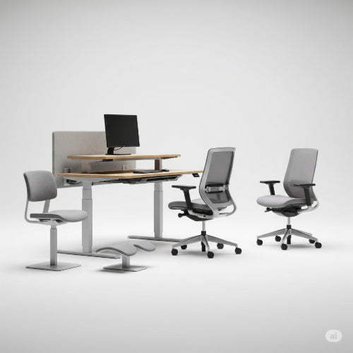 Supporting Your Success: The Rise of Ergonomic Office Furniture and Its Benefits