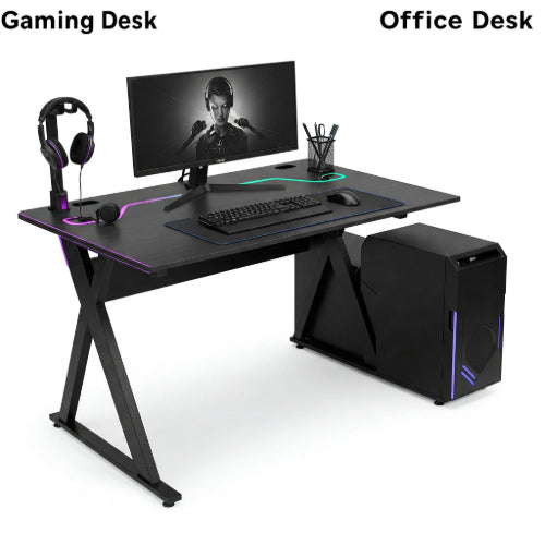 Level Up Your Setup: Gaming Desks vs. Office Desks - What's the Difference?