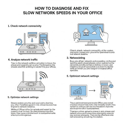 Frustrated by Lag? How to Diagnose and Fix Slow Network Speeds in Your Office