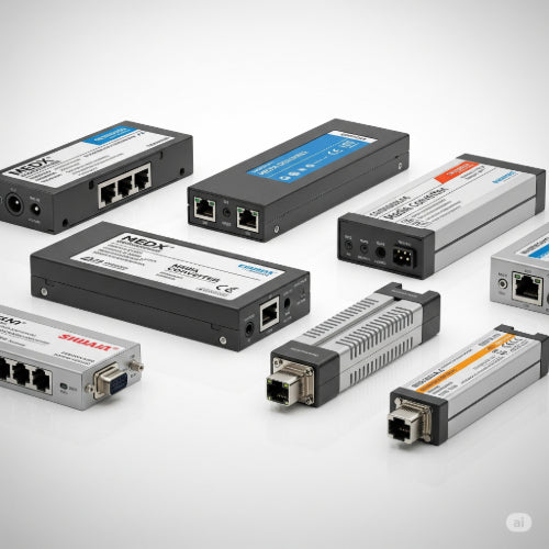 Bridging the Gap: The Growing Demand for Media Converters in Modern Networks