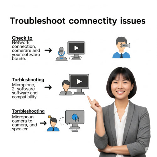 Don't Let Tech Troubles Derail Your Virtual Meeting: Troubleshooting Video Conference Connectivity