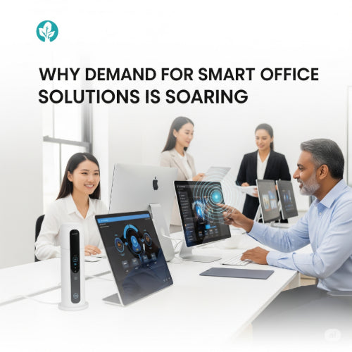 The Intelligent Workspace: Why Demand for Smart Office Solutions is Soaring