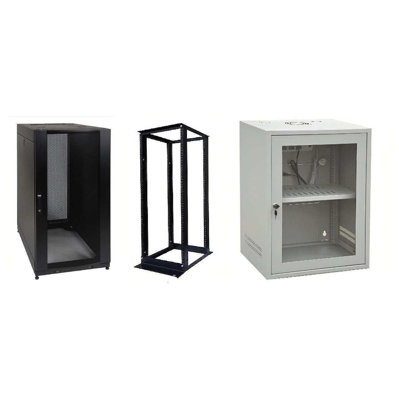 The Essential Rack Cabinet Buying Guide: Selecting the Right Fit for Your IT Needs