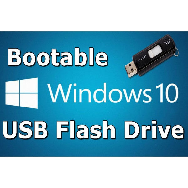 Booting Windows 10 off a USB