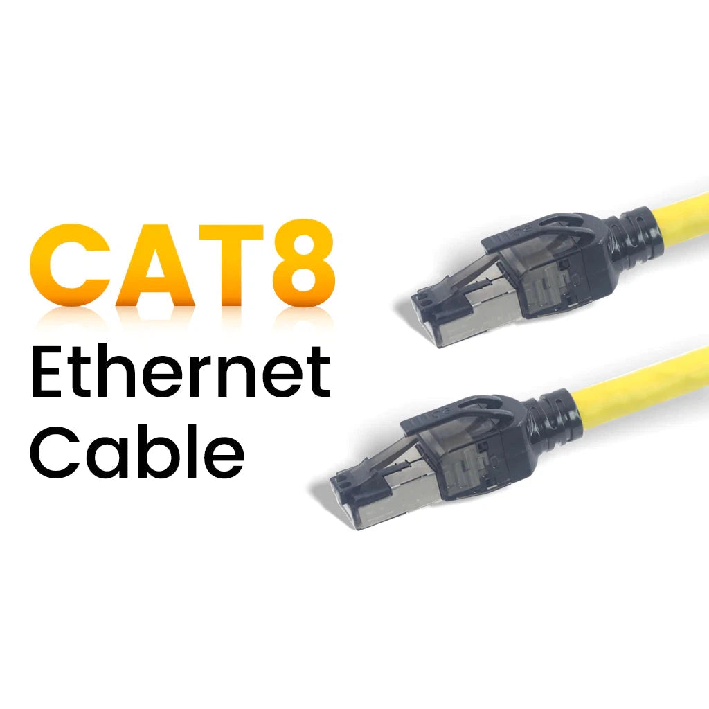 Cat 8 Ethernet Cable Explained