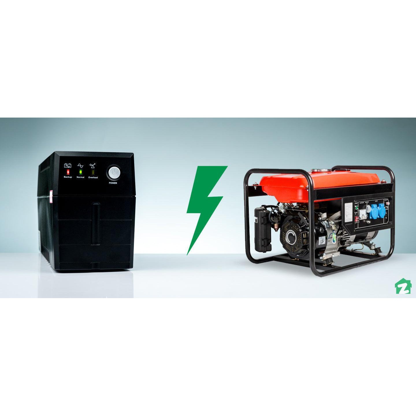 Navigating the Compatibility of UPS Systems with Generators