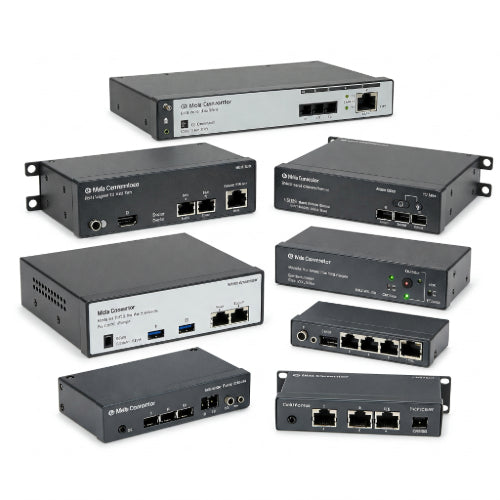 Bridging the Gap: The Undeniable Benefits of Media Converters for Network Communication