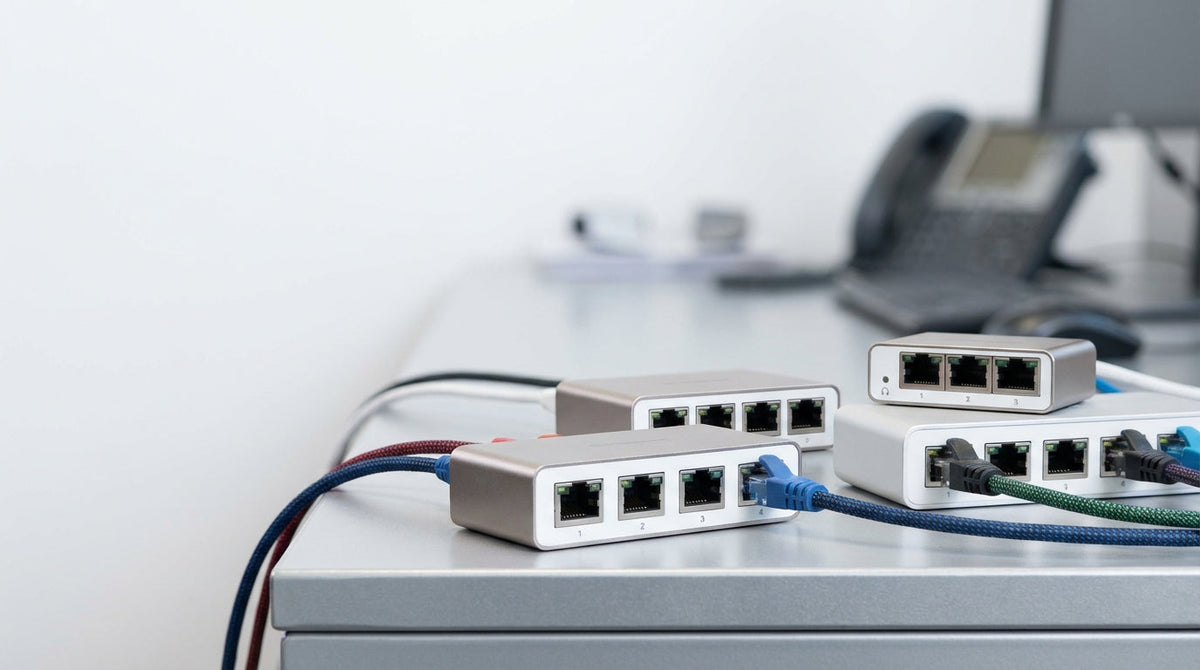 Network Splitter Buying Guide: When to Use vs Ethernet Switches