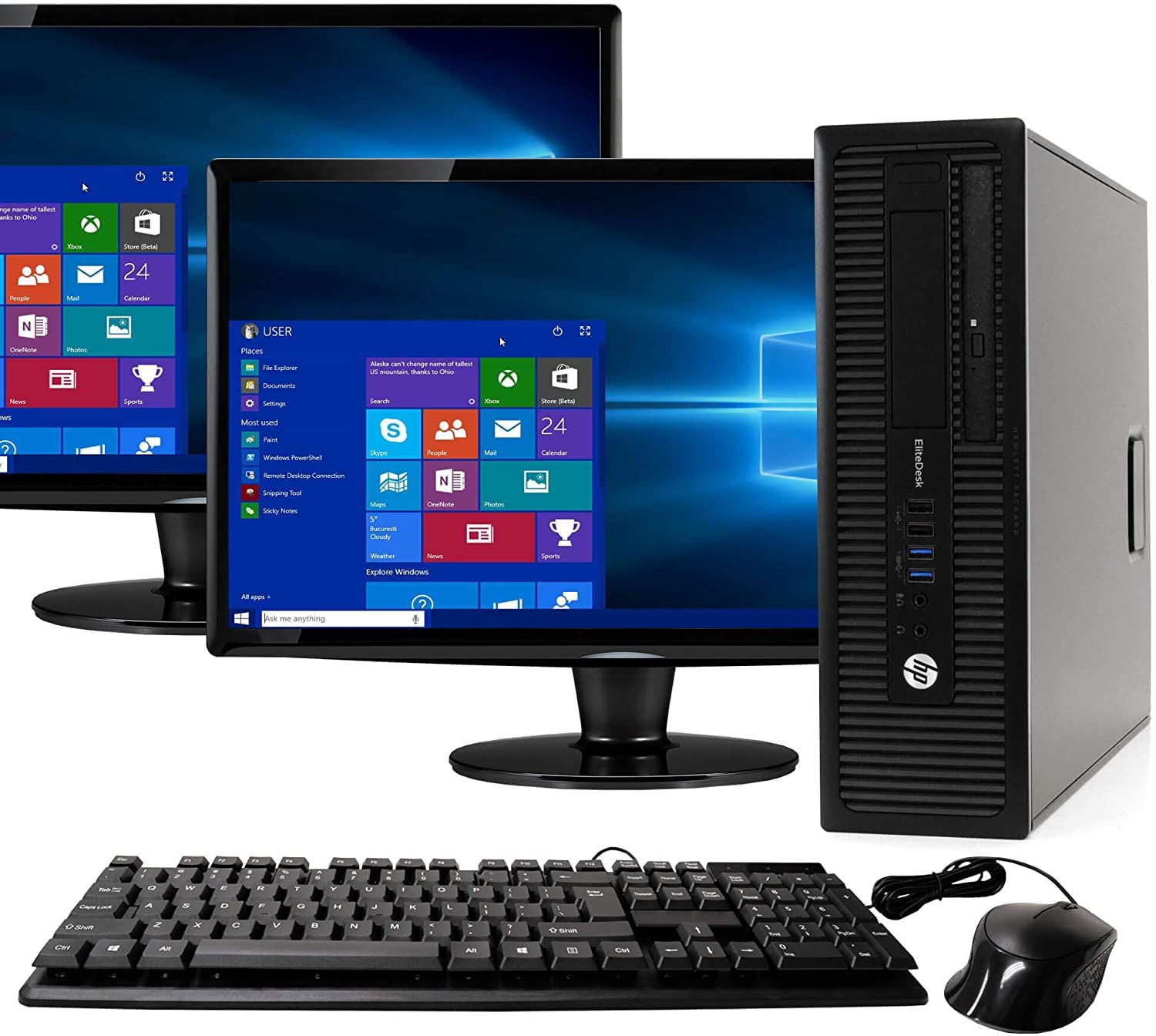 Shop desktop computers