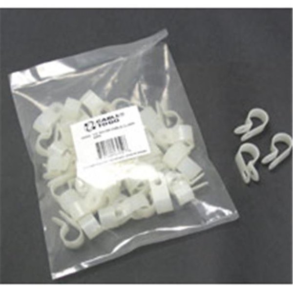 0.5In Nylon Cable Clamp - 50Pk