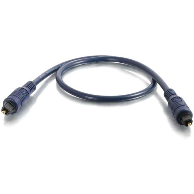 0.5M Velocityandtrade; Toslink Optical Digital Cable