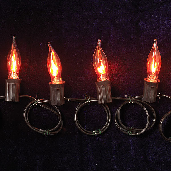 10 UL Indoor/Outdoor Flicker Light Set