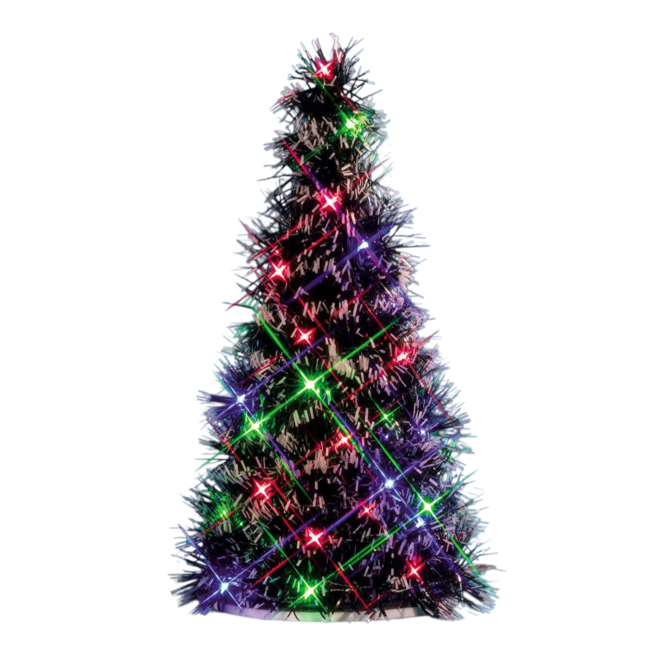 10 inch Fir Tree - Multicolor lights