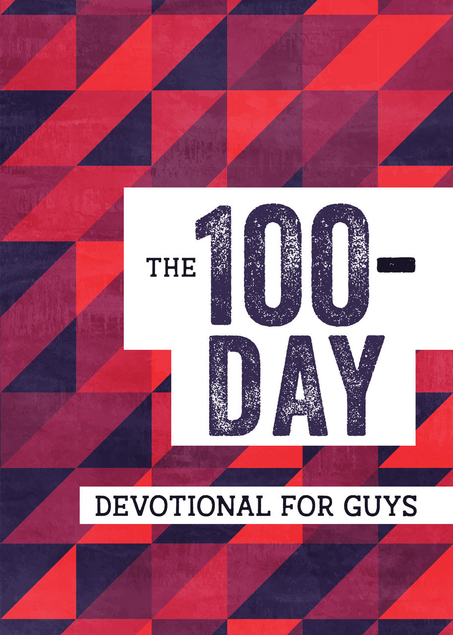 100-Day Devotional For Guys
