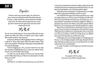 100-Day Devotional For Teen Girls