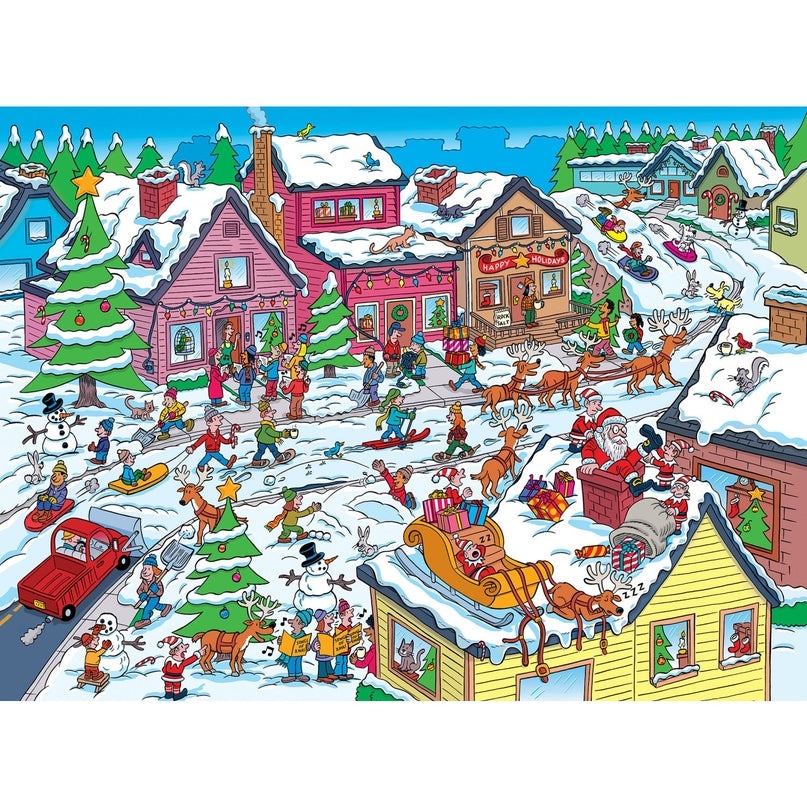 101 Things To Spot At Christmas - 101 Piece Jigsaw Puzzle