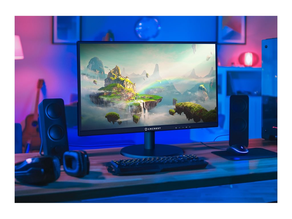 1080p Monitor 24 Inch - Professional Surveillance Display | Amcrest AM-LM22