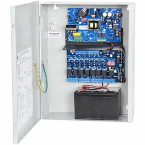 10A 12Vdc Sply W/Acm8Cb 220V,