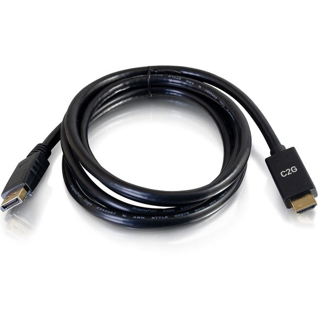 10Ft Dp To Hdmi 4K Passive Black