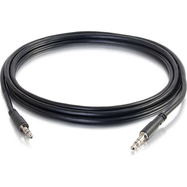 10Ft Slim Aux 3.5Mm Male To Male Cable