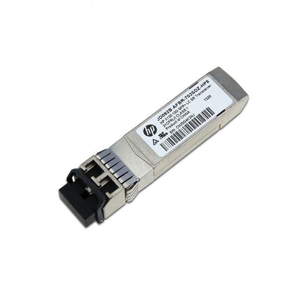 10Gbase-Sr Sfp+ Transceiver,Mmf 850Nm 300M Lc Dom Jd092B-Np