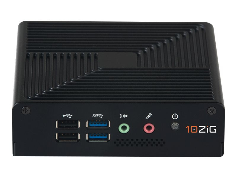 10ZiG 4648qv - Zero client - mini - 1 x Atom x5 E8000 / up to 2 GHz - RAM 2 GB - flash 8 GB - HD Graphics - Gigabit Ethernet 4648QV-2800