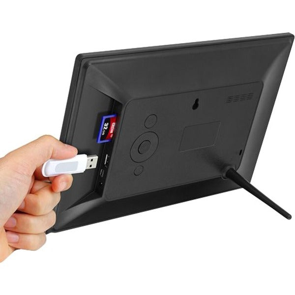 10.1In Digital Photo Frame,4Gb Memory W/ Remote 1024X600