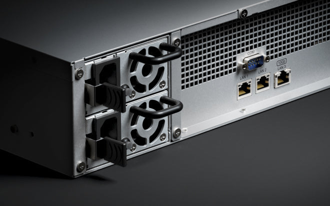 12-Bay NAS Rackmount - Synology RackStation RS2423+ 10GbE Server | TecISoft