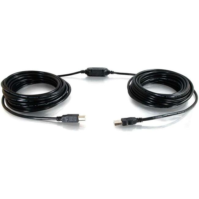 12M Usb A/B Active Cable (Center Booster Format) (39.4Ft)