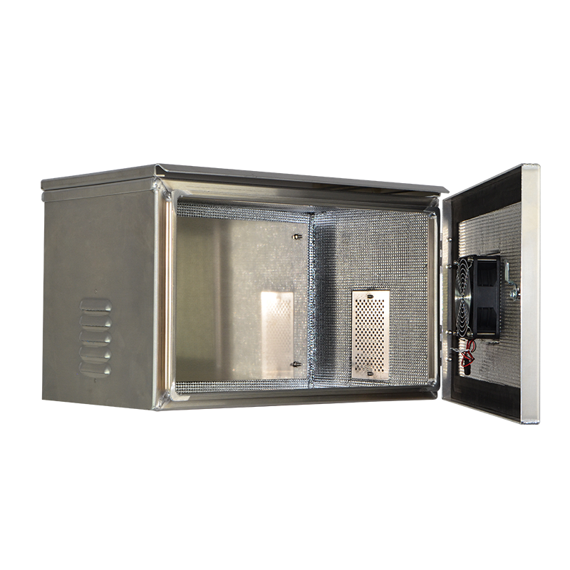 13" X 22" X 13" Nema 3 Enclosure With Fan Al132213N3-Ft