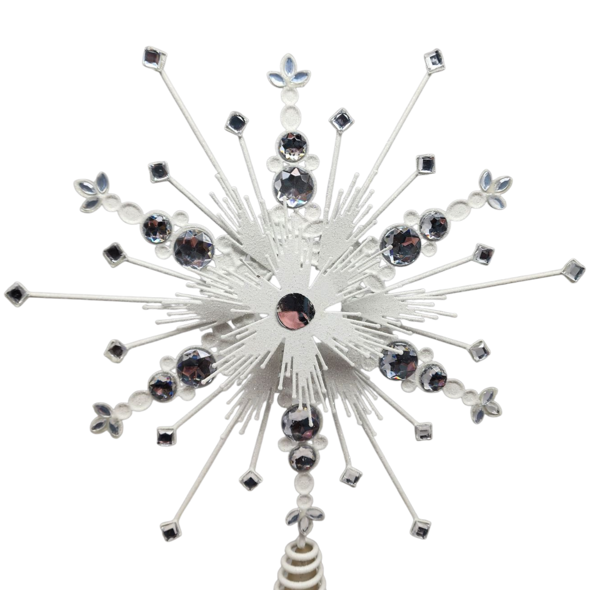 13.5 Inch Glitzy Gem Tree Topper