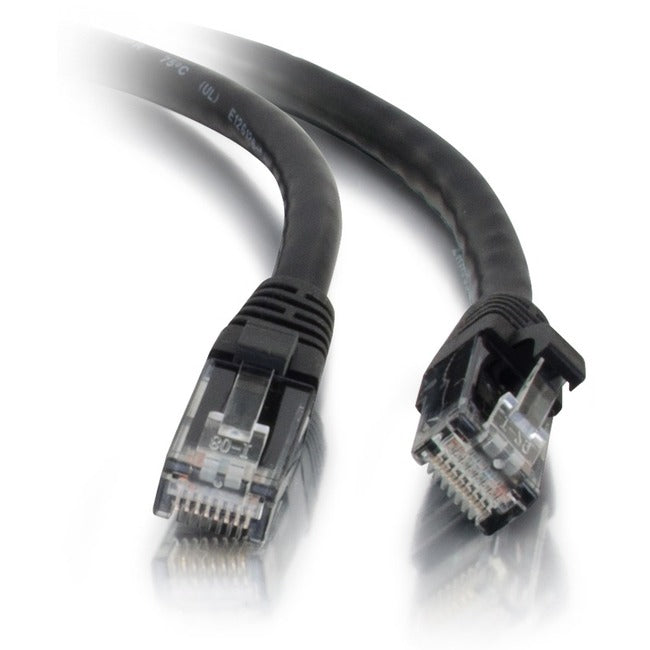 14Ft Cat5E Snagless Unshielded (Utp) Ethernet Network Patch Cable - Black