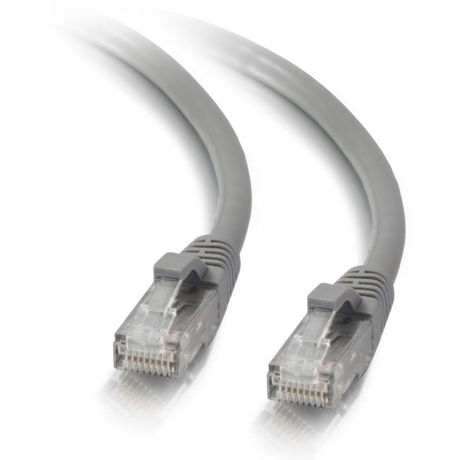 14Ft Cat5E Snagless Unshielded (Utp) Ethernet Network Patch Cable - Gray