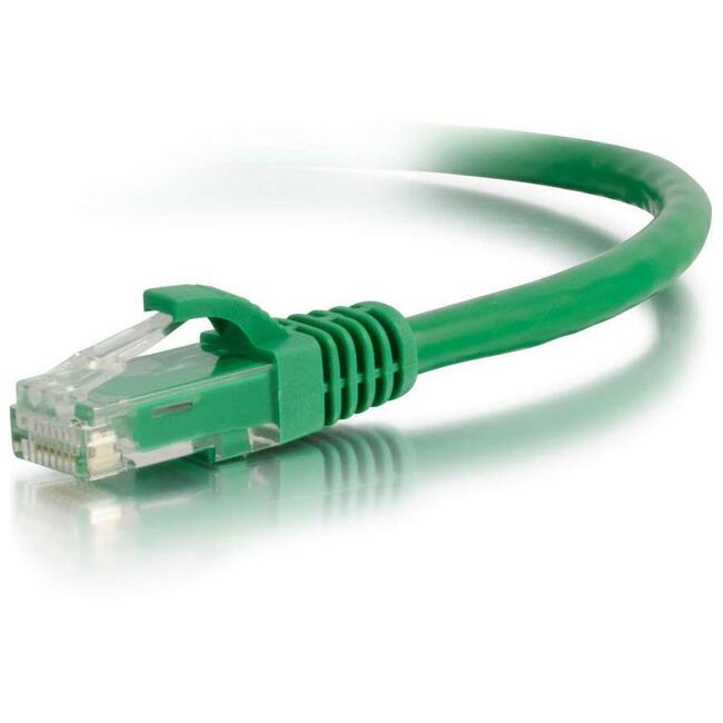 14Ft Cat5E Snagless Unshielded (Utp) Ethernet Network Patch Cable - Green