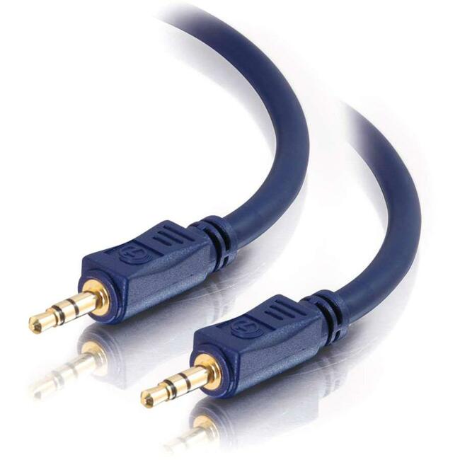 150Ft Velocityandtrade; 3.5Mm M/M Stereo Audio Cable