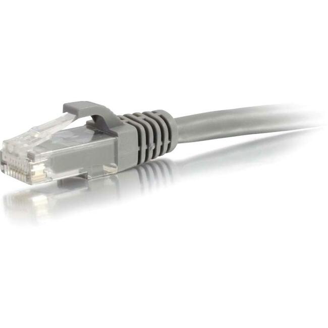 15Ft Cat5E Snagless Unshielded (Utp) Ethernet Network Patch Cable - Gray