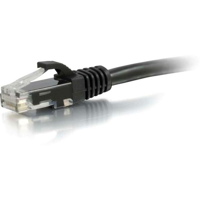 15Ft Cat6A Snagless Unshielded (Utp) Network Patch Ethernet Cable - Black - 15 F