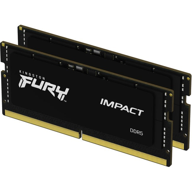 16Gb 4800Mhz Ddr5 Cl38 Sodimm (Kit Of 2) Fury Impact