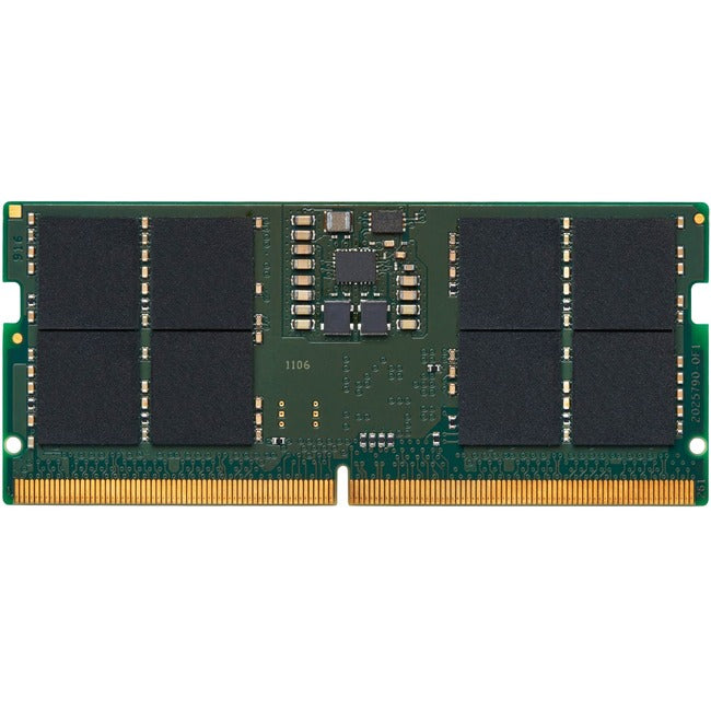 16Gb 4800Mhz Ddr5 Non-Ecc Cl40 Sodimm 1Rx8