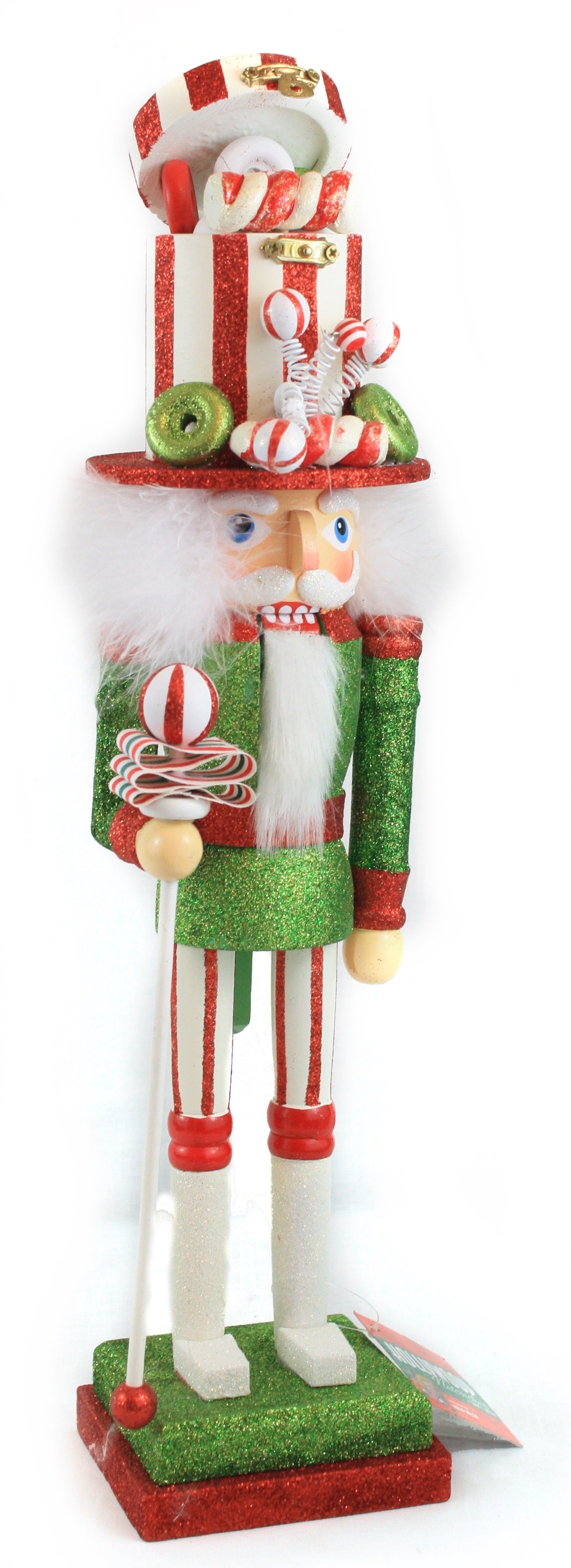 18 Hollywood Red/Green Nutcracker - Tree