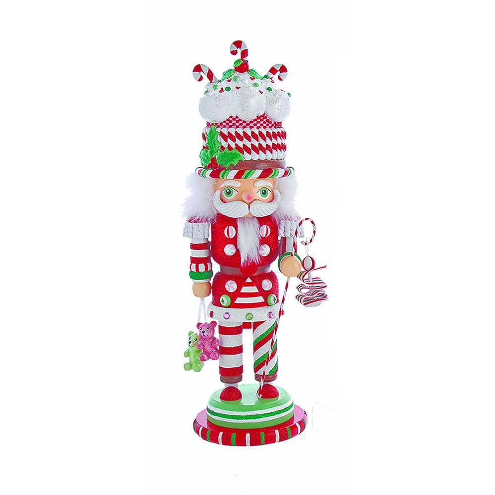 18 Inch Hollywood Bakery Hat Nutcracker - Cake