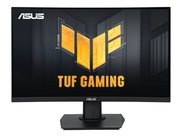 180Hz Gaming Monitor - ASUS TUF Gaming VG24VQER Curved 24 Inch Display