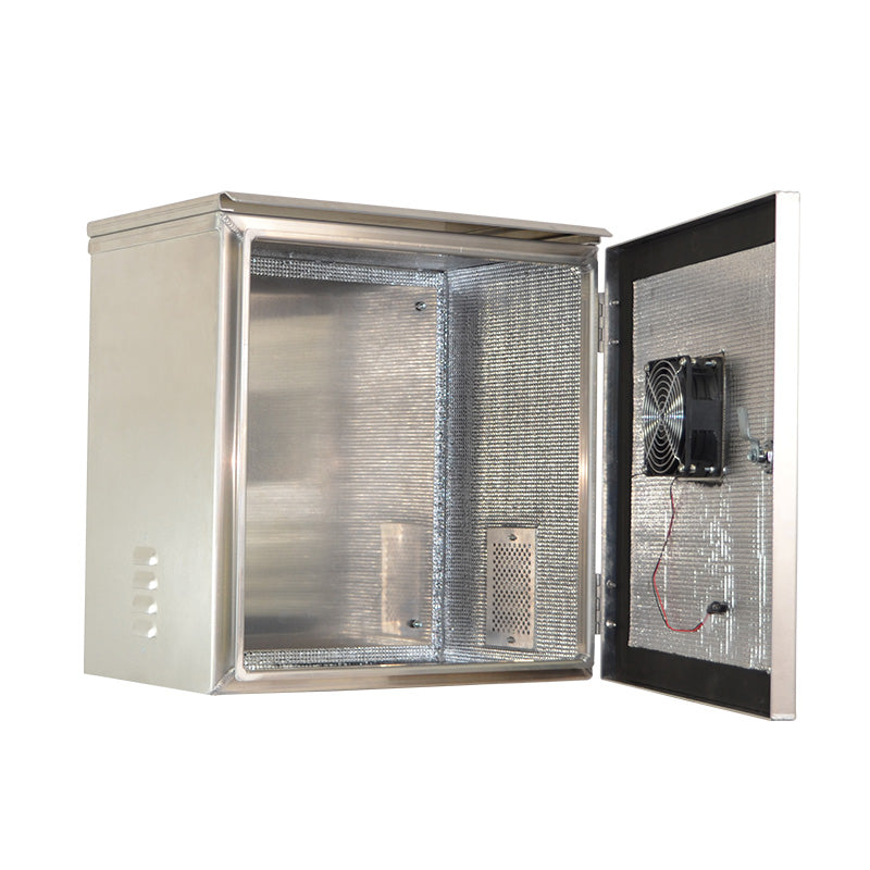 19" X 19" X 12" Nema 3 Enclosure With Fan Al191912N3-Ft