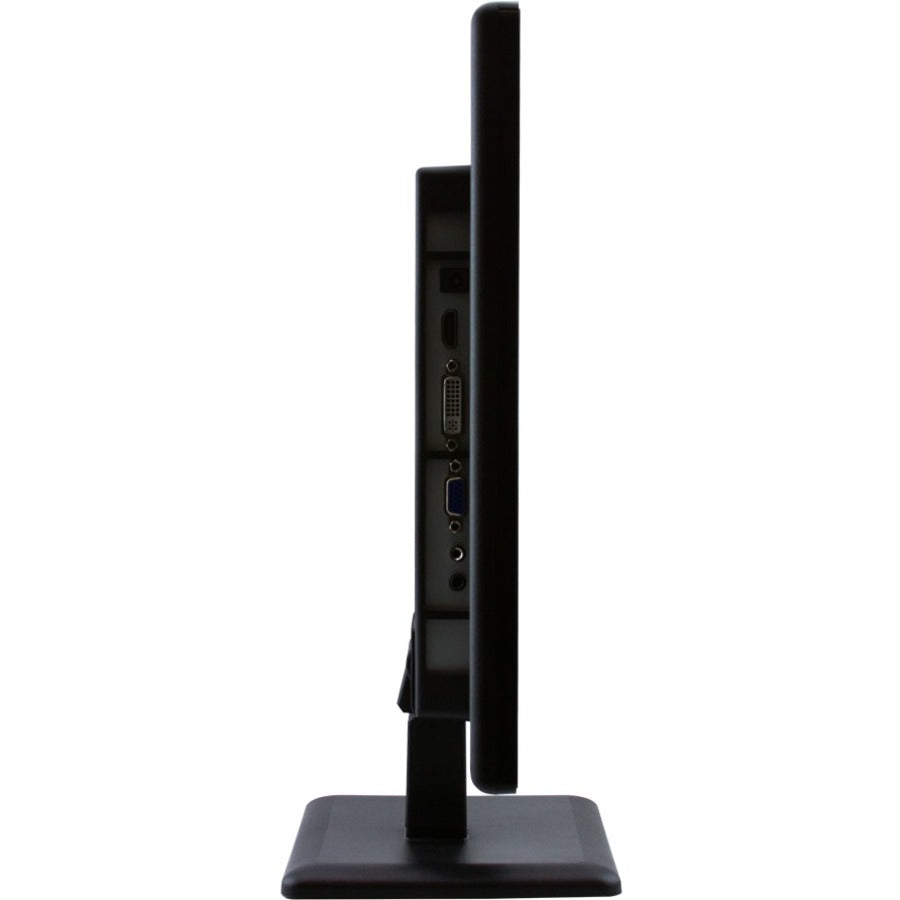 19.5In Ws Led 1600X900 1000:1,Dvi Vga Hdmi Blk Plastic Frm 12Vdc