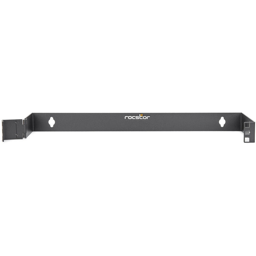1U 19in Wall Mount Bracket - for Patch Panels - Hinged Wall Mounting Bracket - Maximum