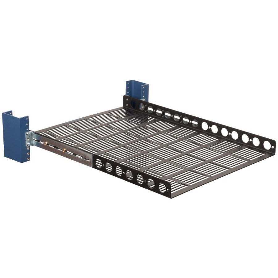 1U 28In Universal Fixed Shelf,150 Lb Capacity 4Post/2Post