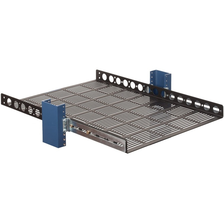 1U 28In Universal Fixed Shelf,150 Lb Capacity 4Post/2Post